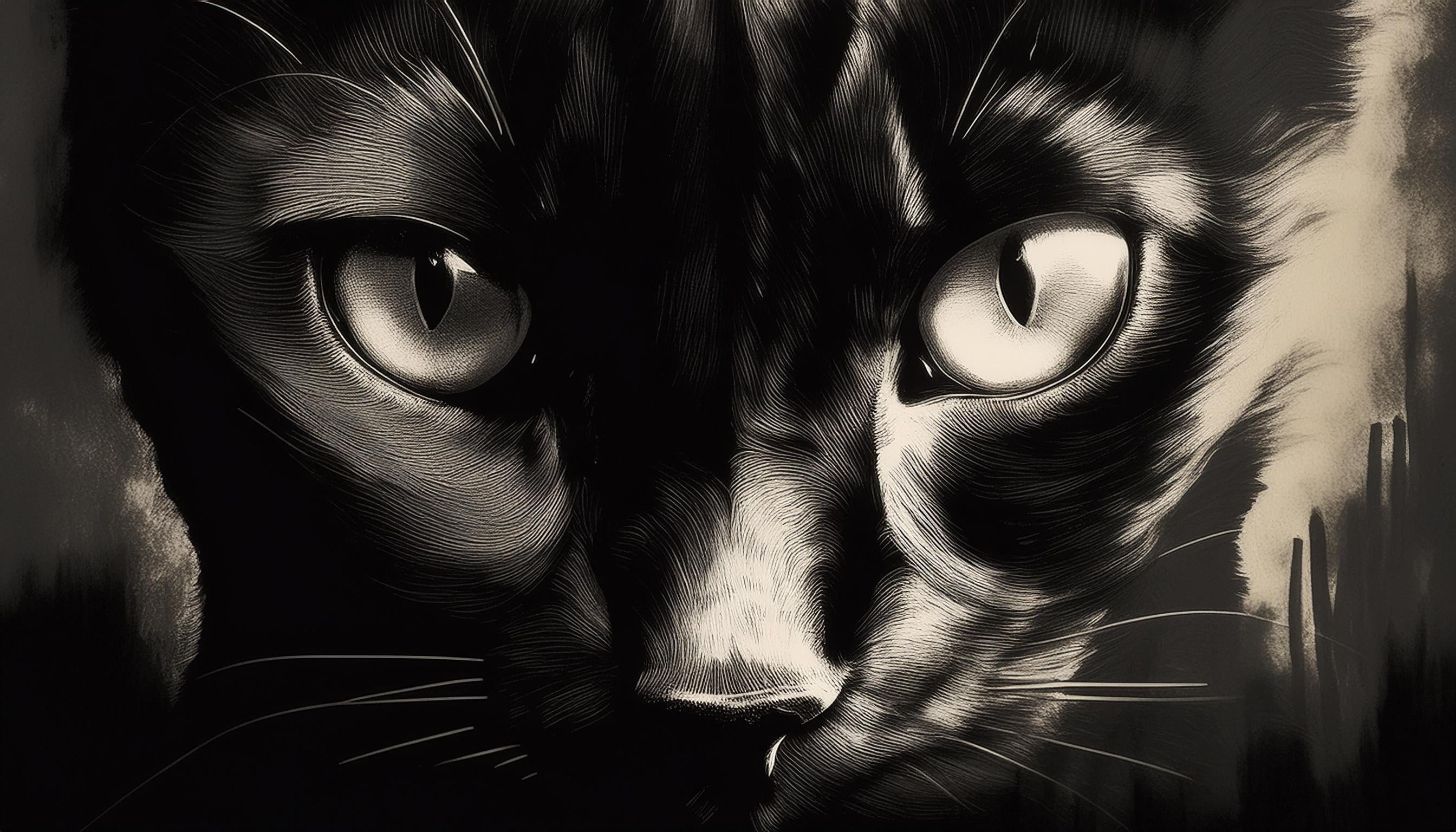 Can Cats see in the dark. A blog by Mau | Modern Cat Furniture | Modern Cat Bed | Modern Cat Trees