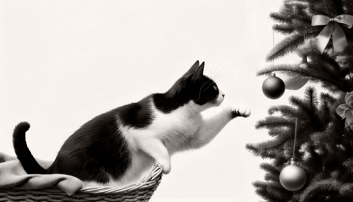 Safe Christmas Traditions to Celebrate with Your Cat