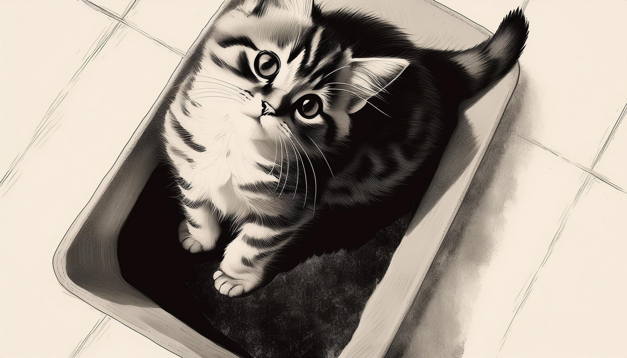 How Do Cats Know To Use The Litter Box? - Mau Pets