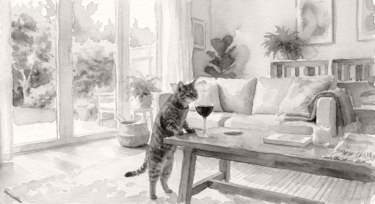 Cats & Wine: A Pairing Guide