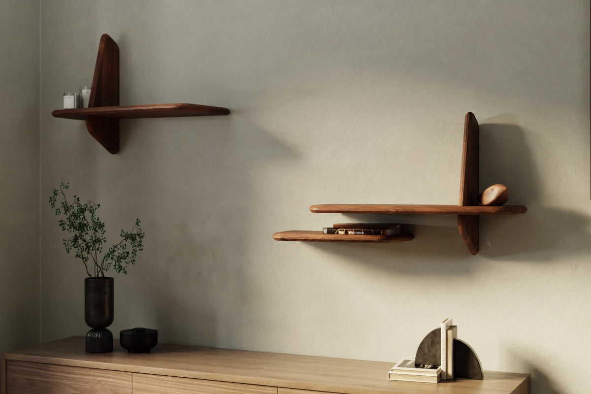 Walnut / Large