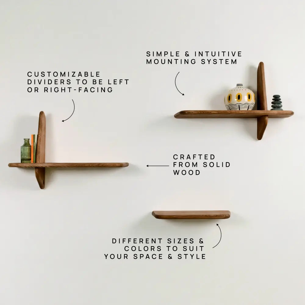 Walnut / Large