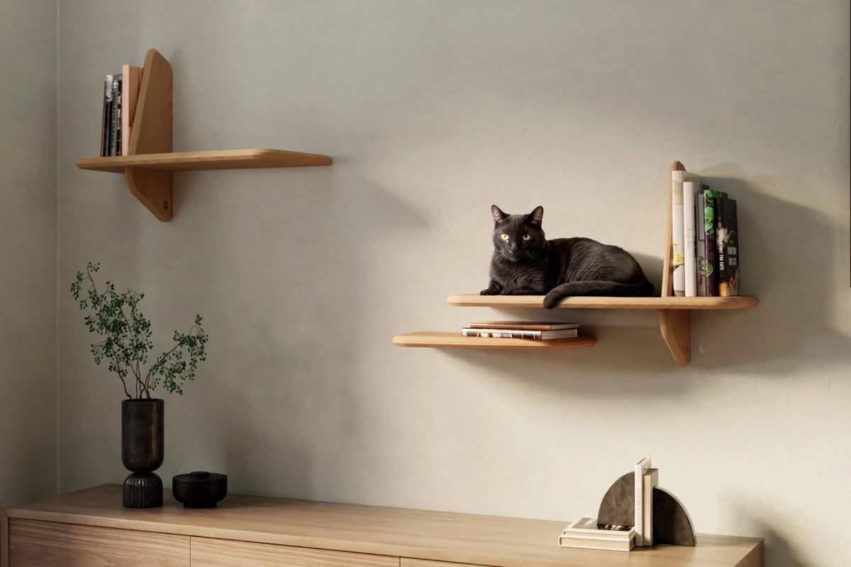 Pebbles Wall Shelf MAU Mau