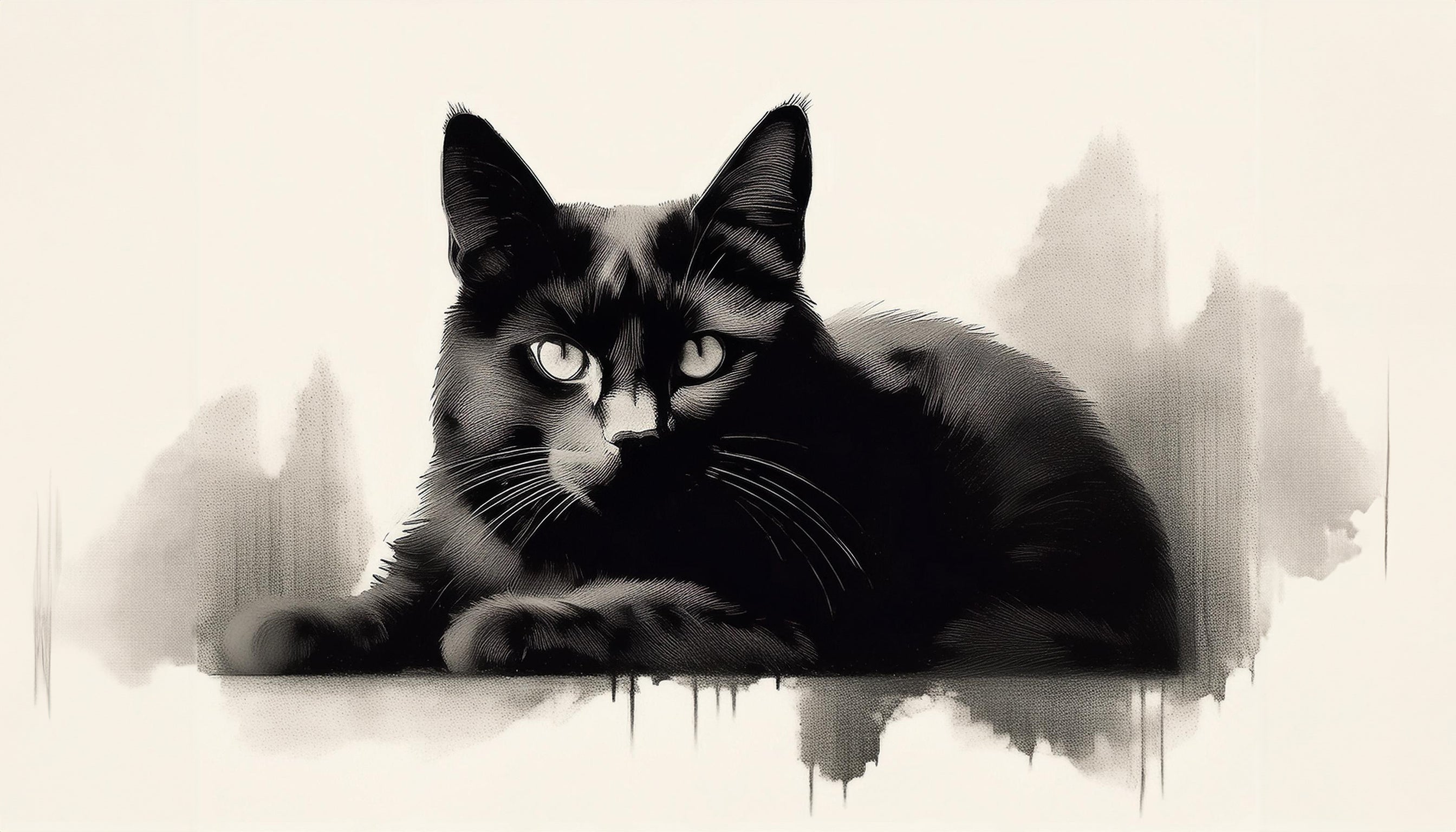 How to Train a Cat to Lie Down