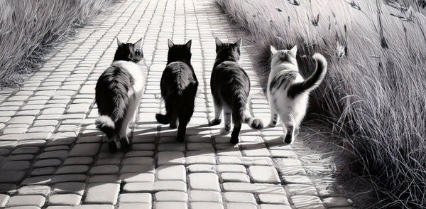 Follow the Yellow Brick Road... and Meet the Cats Who'd Star in This Classic Tale