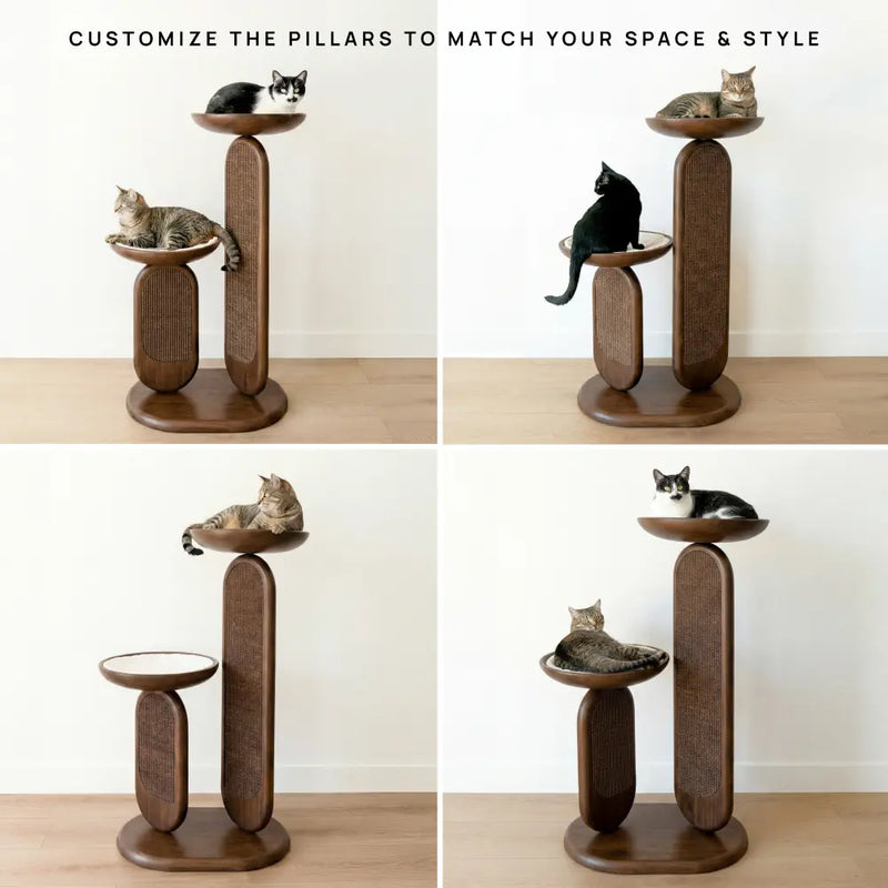 Gravity Modern Cat Tree For Beautiful Homes | MAU – Mau