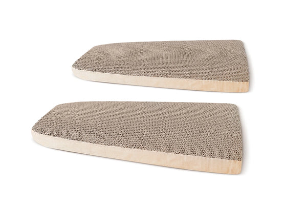 Kona Modern Wooden Cat Scratcher And Side Table Refill | MAU