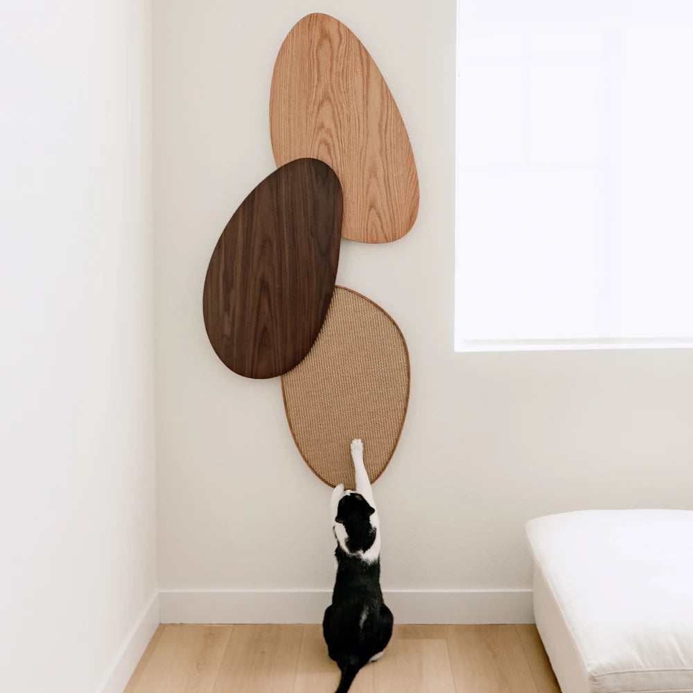 Oak & Walnut
