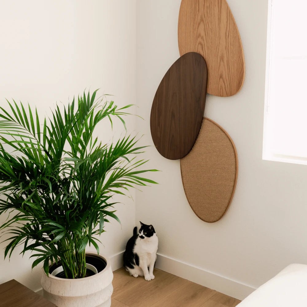 Oak & Walnut